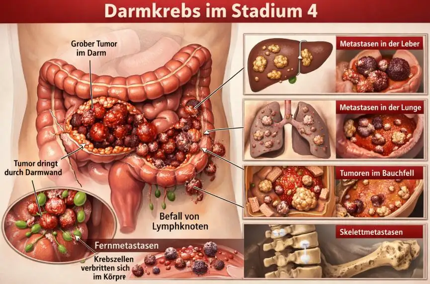 Symptome Fr Darmkrebs