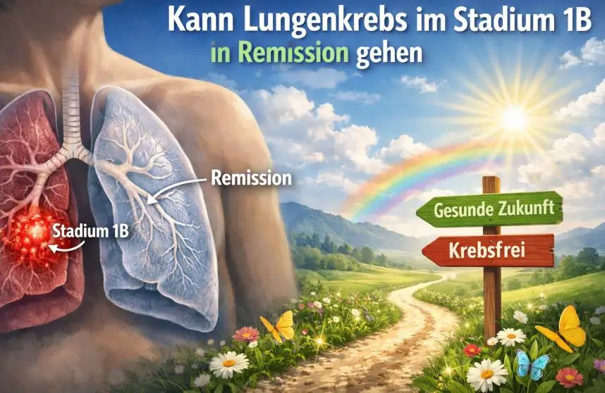 Kann Lungenkrebs im Stadium 1B in Remission gehen? Ursachen, Symptome, Behandlung und Prognose