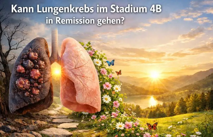 Kann Lungenkrebs im Stadium 4B in Remission gehen? Ursachen, Symptome, Behandlung und Prognose