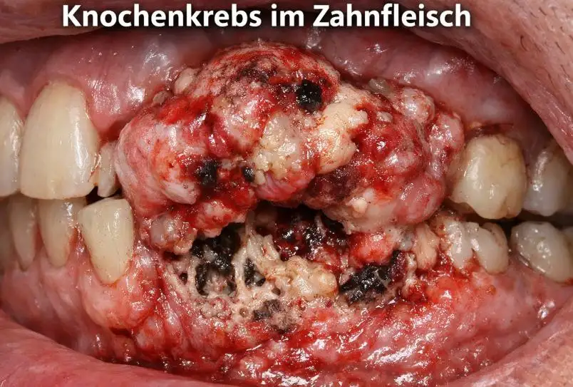 Knochenkrebs im Zahnfleisch: Symptome, Ursachen, Behandlung und aktuelle medizinische Erkenntnisse
