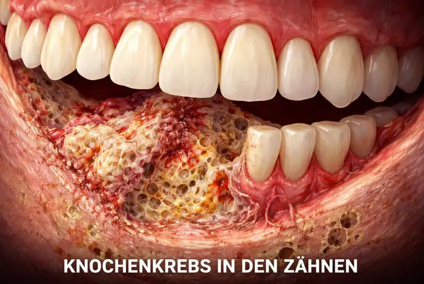 Knochenkrebs in den Zähnen: Ursachen, Symptome, Behandlung und moderne Therapieansätze verständlich erklärt