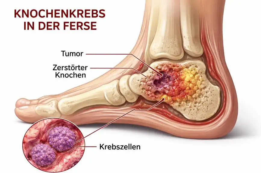 Knochenkrebs in der Ferse: Symptome erkennen, Ursachen verstehen und moderne Behandlungsmöglichkeiten