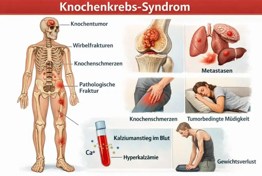 Knochenkrebs Syndrom: Ursachen, Symptome, Behandlung und aktuelle medizinische Erkenntnisse