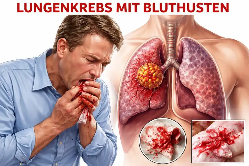 Lungenkrebs mit Bluthusten – Symptome, Ursachen, Diagnose und moderne Therapieoptionen