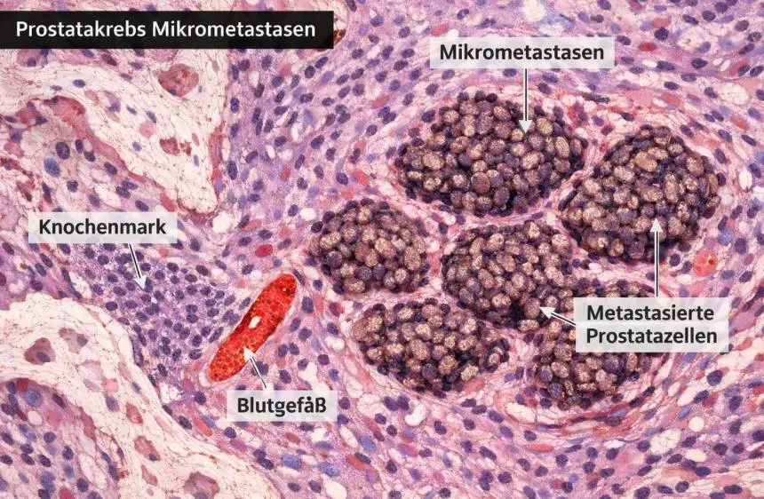 Prostatakrebs Mikrometastasen: Ursachen, Diagnose, Therapie und Prognose verständlich erklärt
