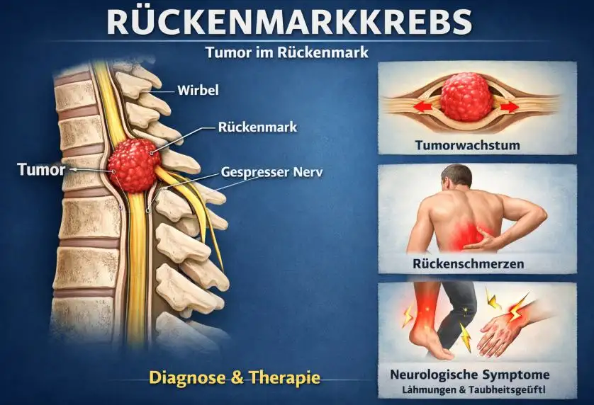 Rückenmarkkrebs: Symptome, Ursachen, Behandlung und aktuelle Fortschritte verständlich erklärt
