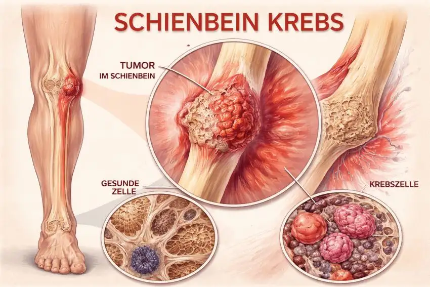 Schienbein Krebs: Ursachen, Symptome, Behandlung und aktuelle medizinische Erkenntnisse