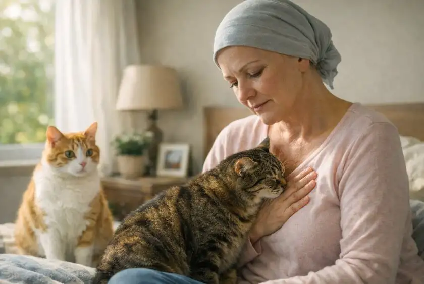 Spüren Katzen Krebs beim Menschen? Wissenschaft, Mythen und aktuelle Erkenntnisse