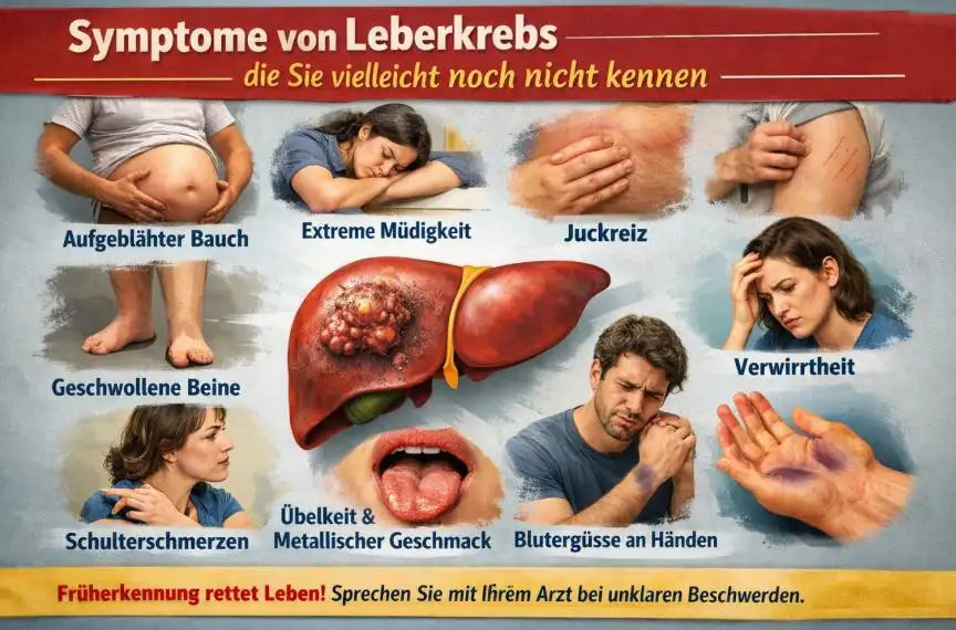 Symptome von Leberkrebs die Sie vielleicht noch nicht kennen – Früherkennung, Ursachen und moderne Therapien