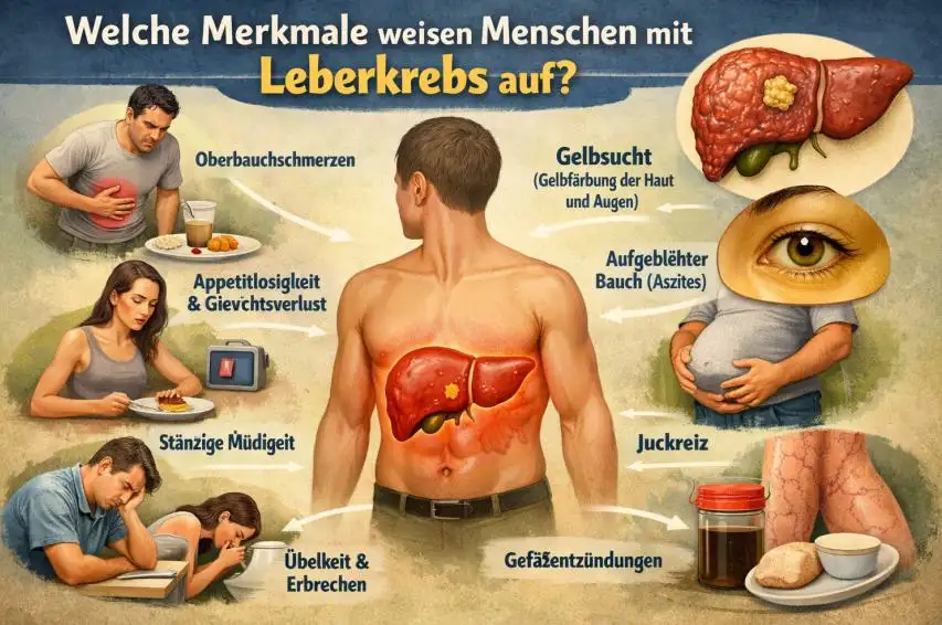 Welche Merkmale weisen Menschen mit Leberkrebs auf? Symptome, Risiken und moderne Therapien im Überblick