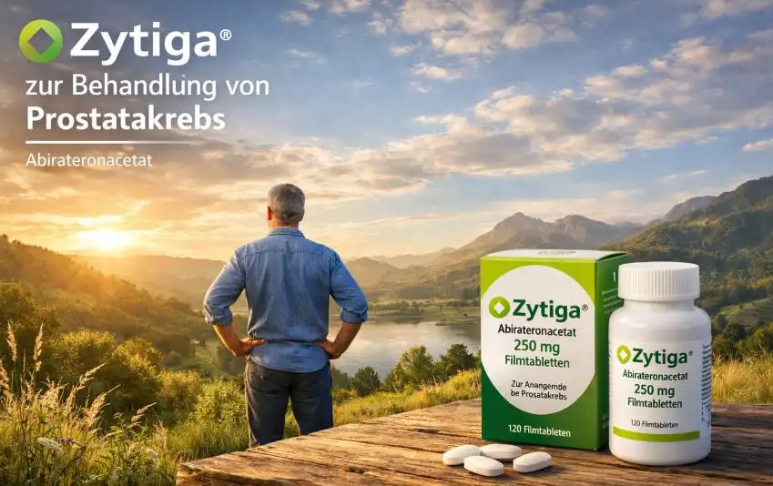 Zytiga zur Behandlung von Prostatakrebs – Wirkung, Anwendung, Prognose und aktuelle Erkenntnisse